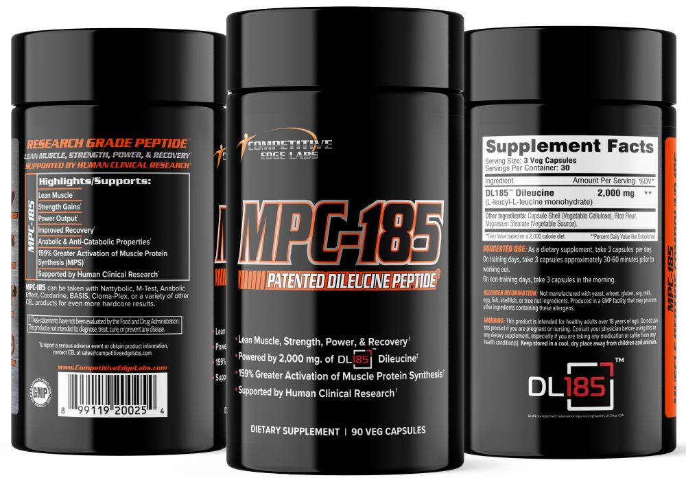 MPC-185 Competitive Edge Labs 3