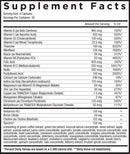 Core Nutritionals MULTI fact