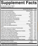 Condemned Labz Multi Vitamin facts