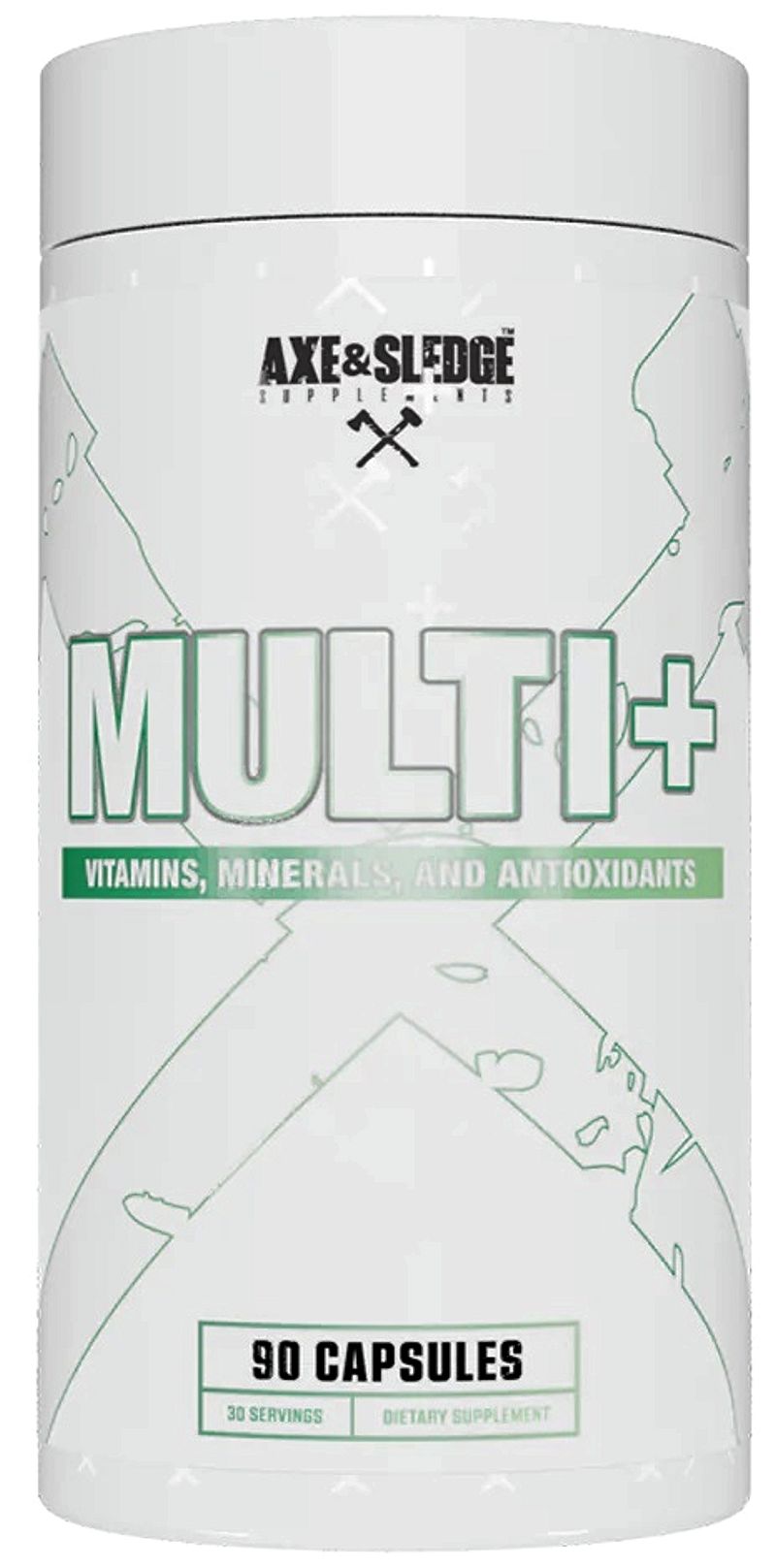 Axe & Sledge Multivitamin 90 cap