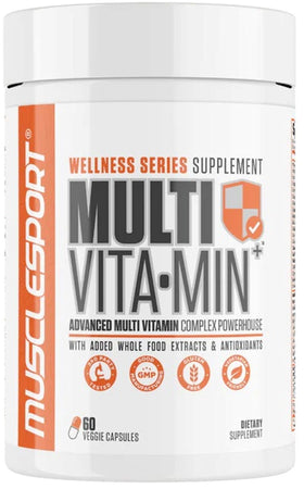 MuscleSport Multi Vita Overall Health & Performance