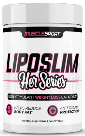 MuscleSport LipoSlim Her Series for Women