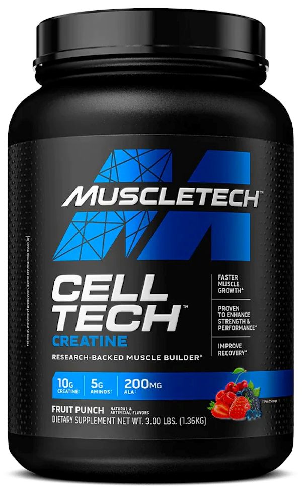 Cell-Tech MuscleTech punch 3lbs