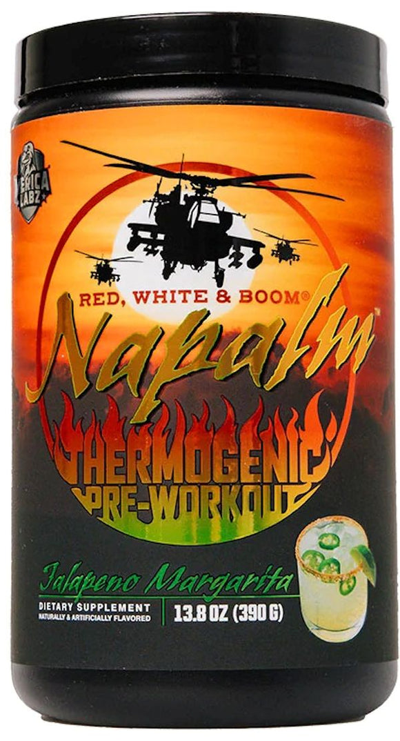 Merica Labz Napalm Pre-Workout 20 servings