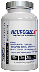 SNS Serious Nutrition Solutions Neurogize XT
