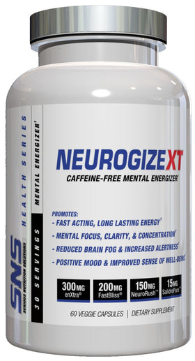 SNS Serious Nutrition Solutions Neurogize XT
