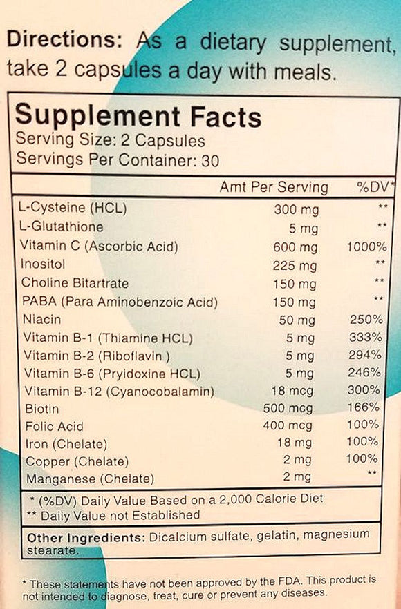 Hair Growth Vitamins