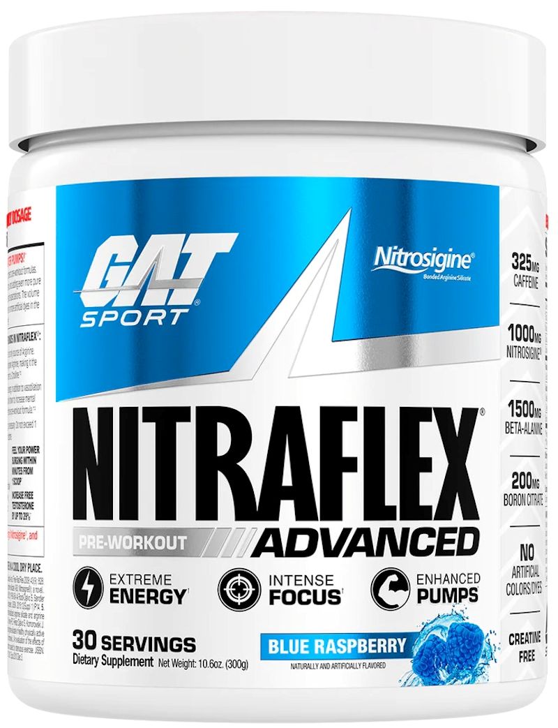 GAT Sport Nitraflex ADVANCED Pre-Workout B