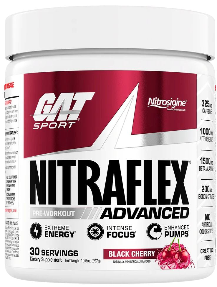 GAT Sport Nitraflex ADVANCED Pre-Workout P