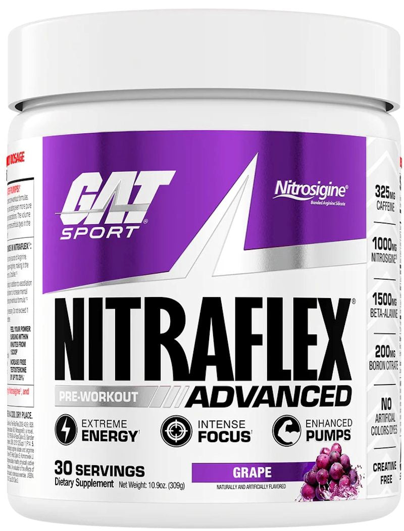 GAT Sport Nitraflex ADVANCED Pre-Workout G