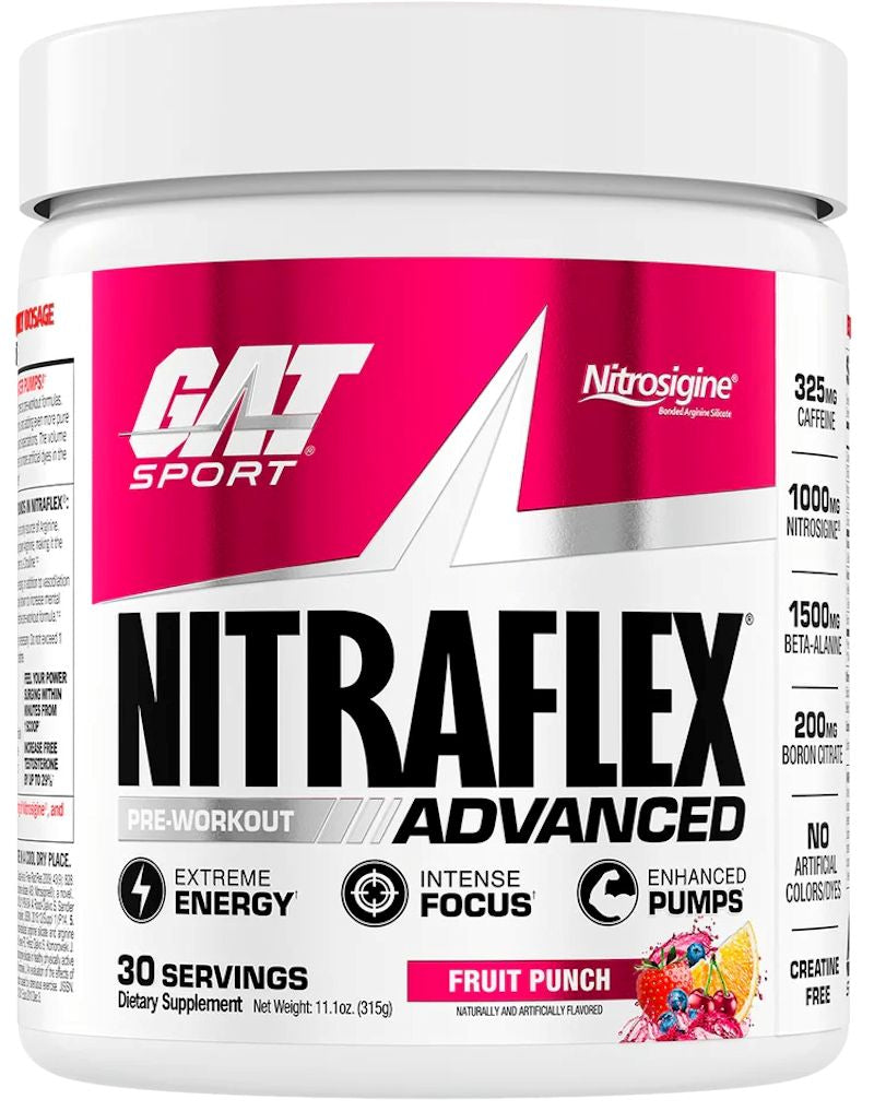 GAT Sport Nitraflex ADVANCED Pre-Workout T