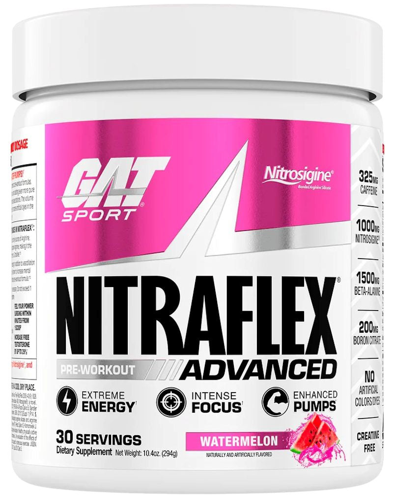 GAT Sport Nitraflex ADVANCED Pre-Workout 1