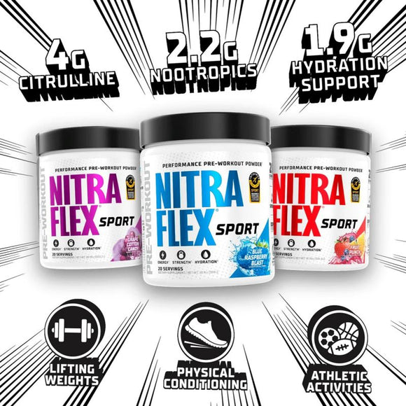 GAT Sport Nitraflex SPORT banner