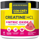 Con-Cret Creatine HCl + Nitric Oxide watermelon