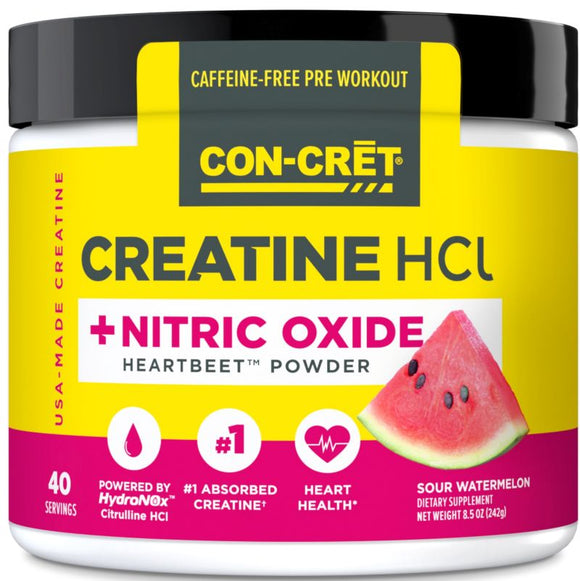 Con-Cret Creatine HCl + Nitric Oxide watermelon