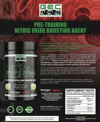 GEC N.O.flo Pre-Workout