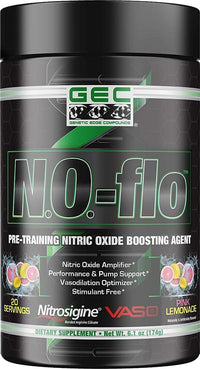 GEC N.O.flo Pre-Workout