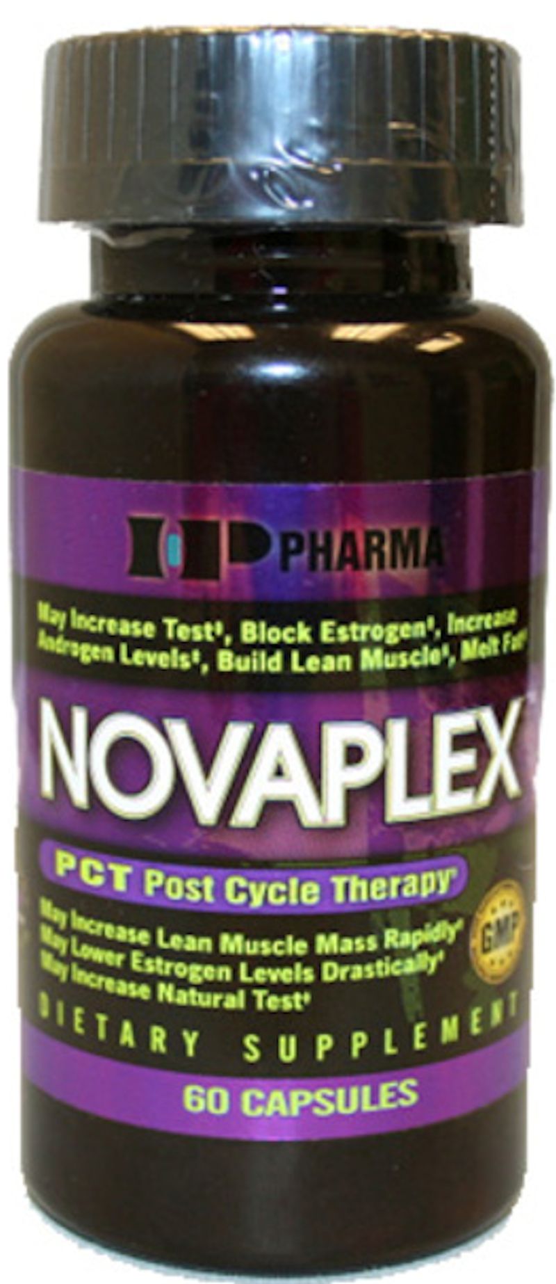 IP Pharma Novaplex | Test Booster | Low-Price-Supplements.com
