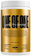 One of One Loaded Pre-Workout green