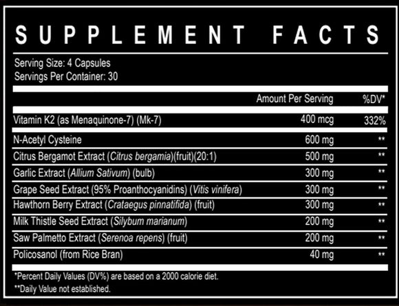 Enhanced Labs Organ Health | 120 Capsules fact