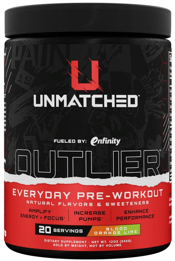 Unmatched Nutrition OUTLIER Non-Stim Pre-Workout
