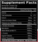 Unmatched Nutrition OUTLIER Non-Stim Pre-Workout fact
