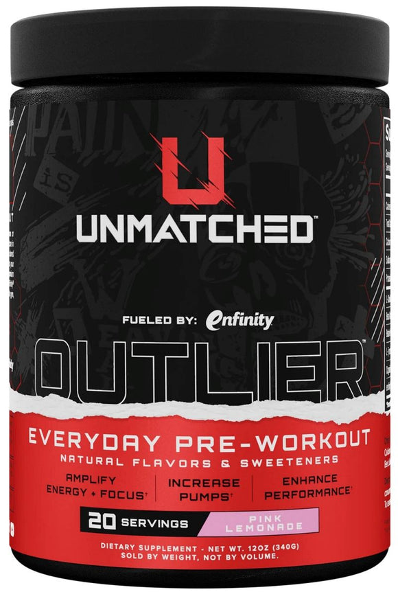 Unmatched Nutrition OUTLIER Non-Stim Pre-Workout 2
