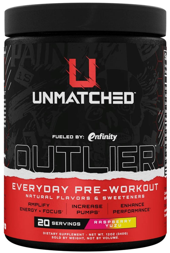 Unmatched Nutrition OUTLIER Non-Stim Pre-Workout 1