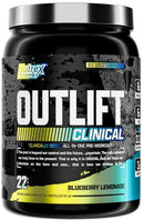 Nutrex Outlift Clinical Pre Workout blue