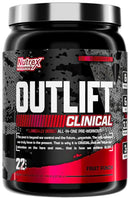 Nutrex Outlift Clinical Pre Workout punch