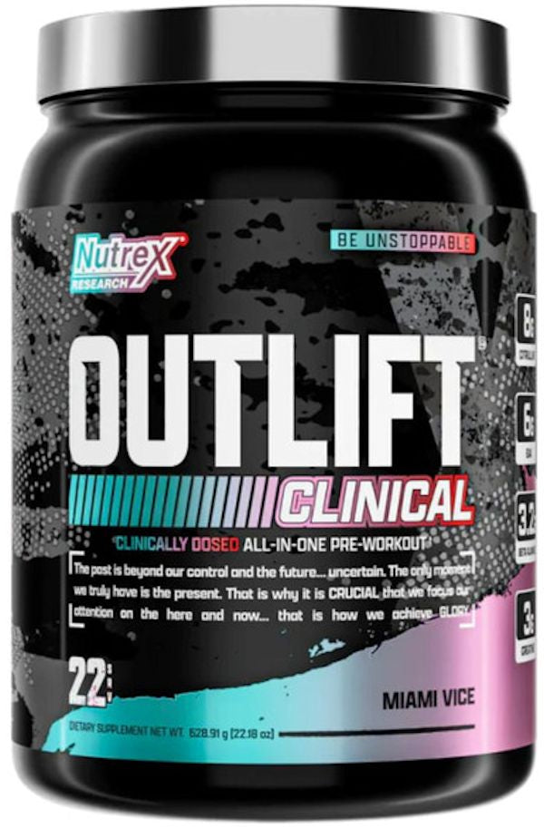 Nutrex Outlift Clinical Pre Workout vice