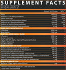 Outlift Burn Nutrex Fat Burning Pre-Workout fact