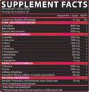 Nutrex Outlift Clinical Pre Workout fact
