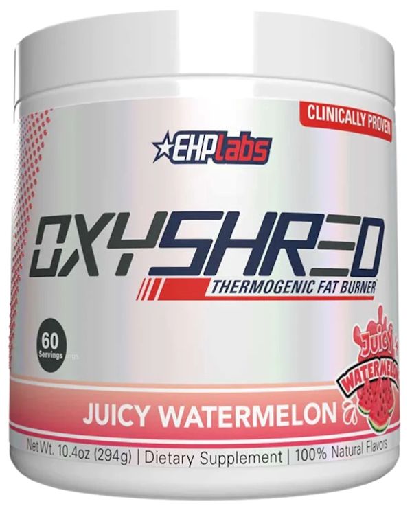EHPLabs OxyShred Thermogenic Fat Burner