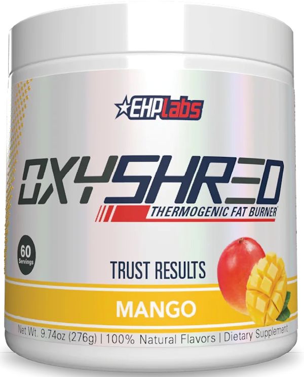 EHPLabs OxyShred Thermogenic Fat Burner