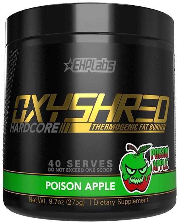 EHPLabs OxyShred Hardcore a