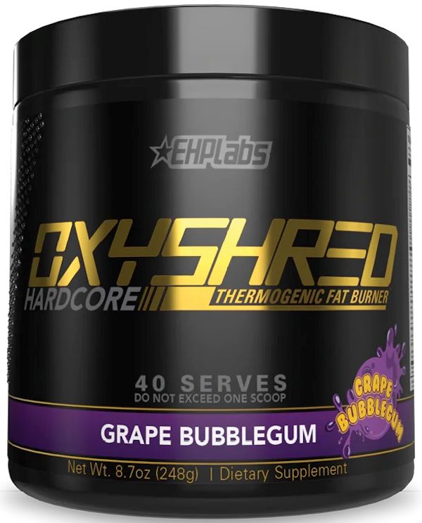 EHPLabs OxyShred Hardcore