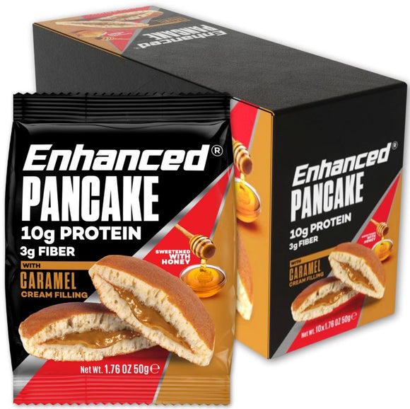 Enhanced Labs Protein Pancake | Healthy Snack 5