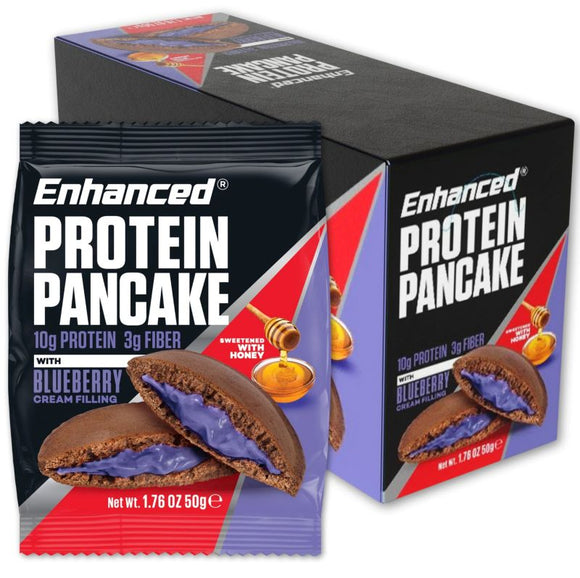 Enhanced Labs Protein Pancake | Healthy Snack 6