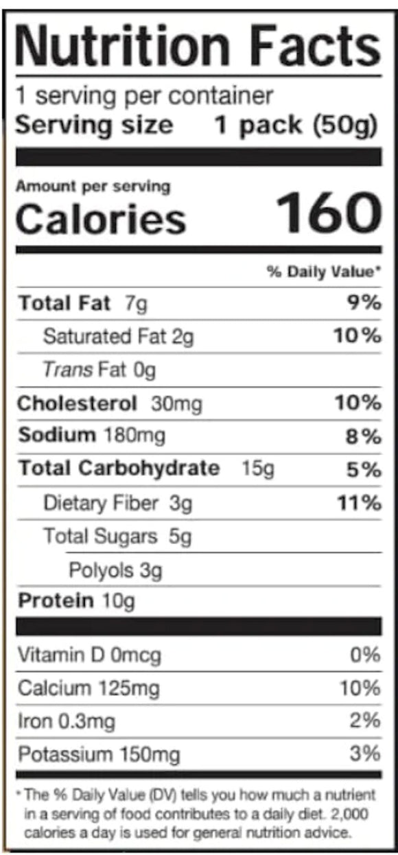 Enhanced Labs Protein Pancake | Healthy Snack fcat