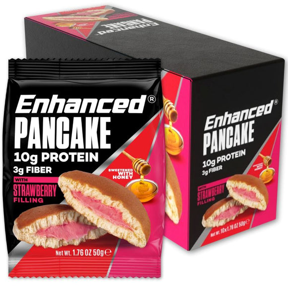 Enhanced Labs Protein Pancake | Healthy Snack 1