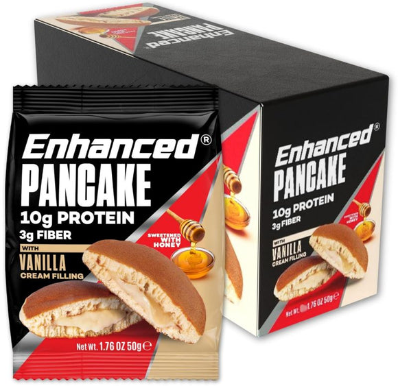 Enhanced Labs Protein Pancake | Healthy Snack 7