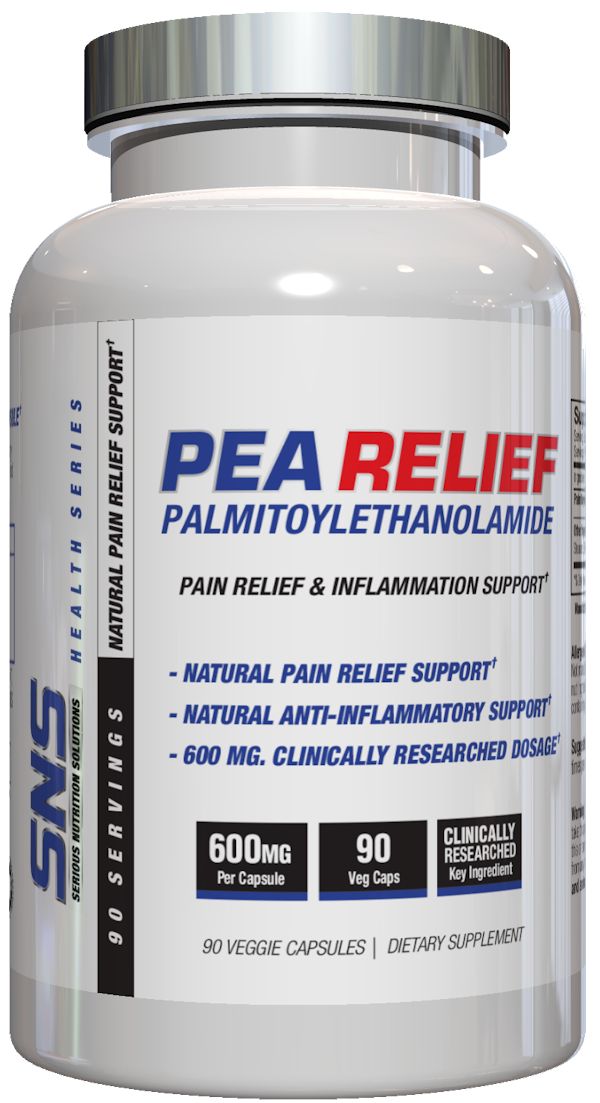 SNS PEA Relief Joint Pain 90 Capsules