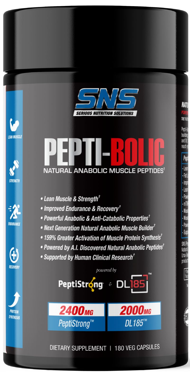 Serious Nutrition Solutions Pepti-Bolic