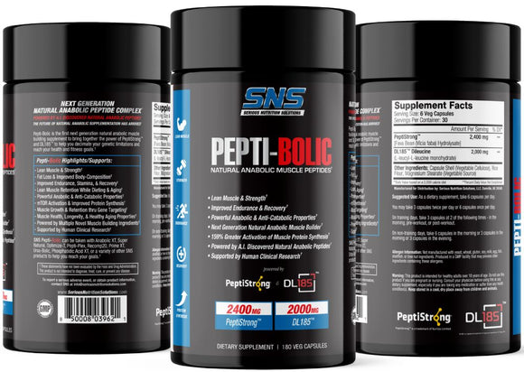Serious Nutrition Solutions Pepti-Bolic group