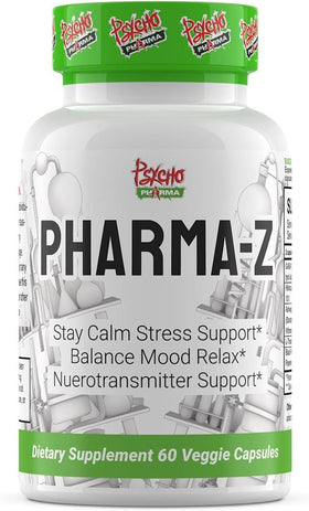 Psycho Pharma Pharma-Z chill pill