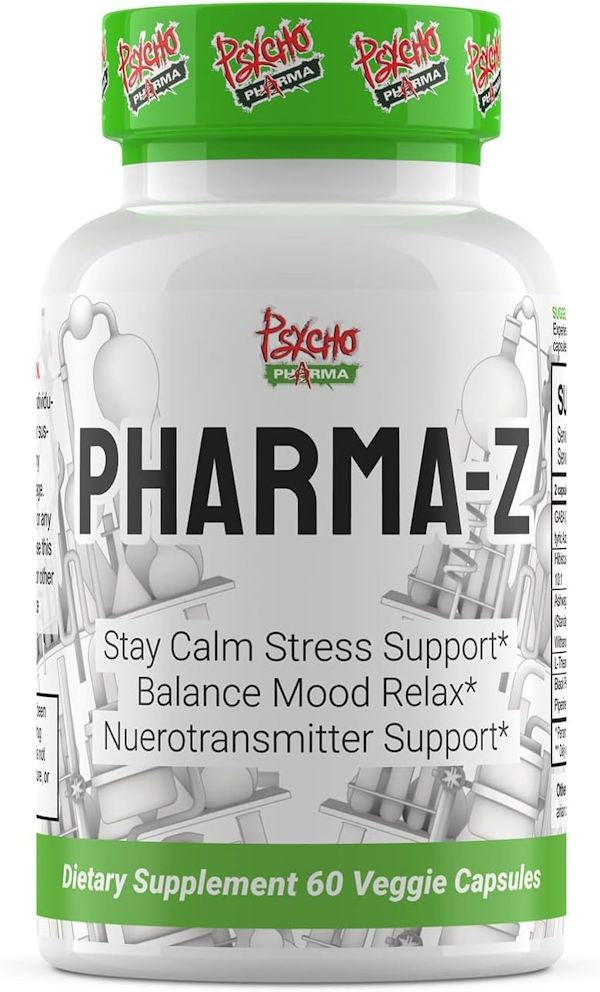Psycho Pharma Pharma-Z chill pill