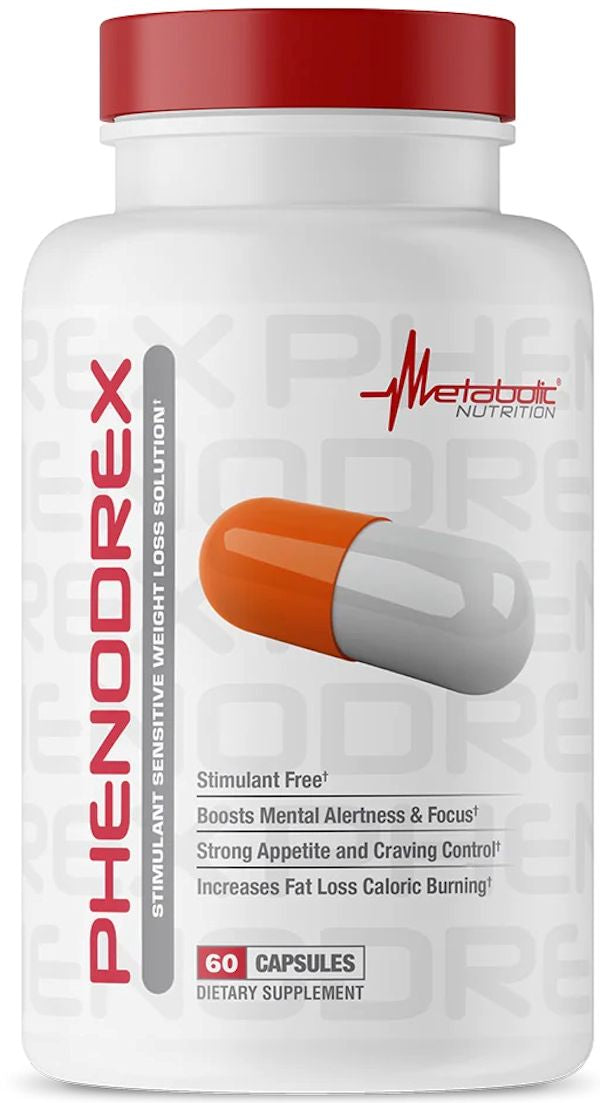 Phenodrex Metabolic Nutrition 60 capsules