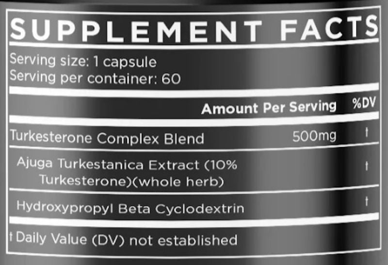 Enhanced Labs Phytoturk muscle size fact