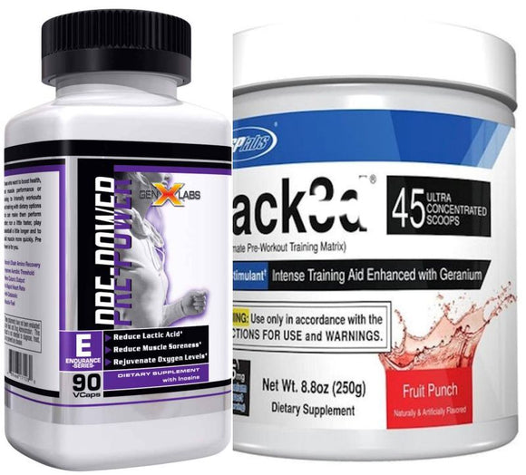 FREE Pre-Powder with Hardcore Pre-Workout